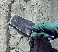 Hand Placed Repair mortar NCC